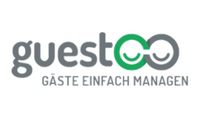 Logo unseres Programmpartners Guestoo