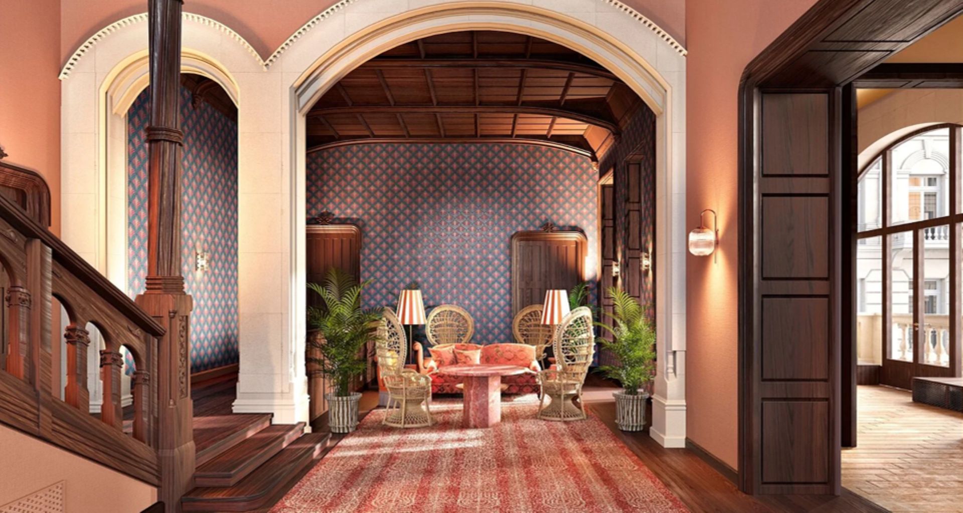 The Florentin_Villa Entry Hall