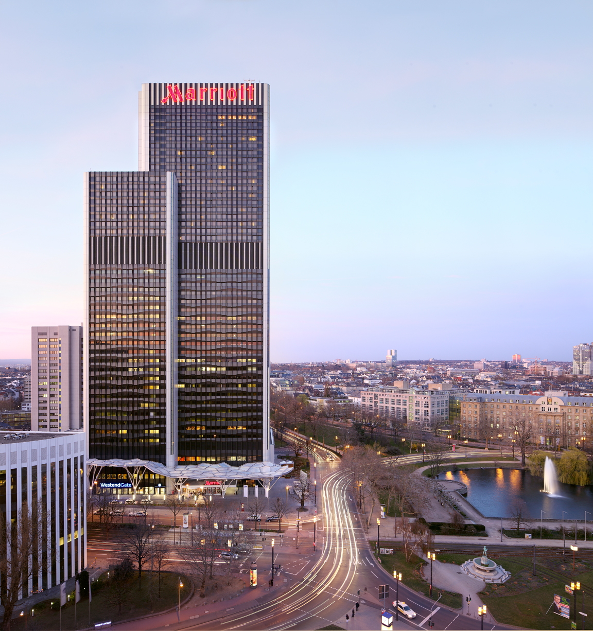 Frankfurt Marriott Hotel