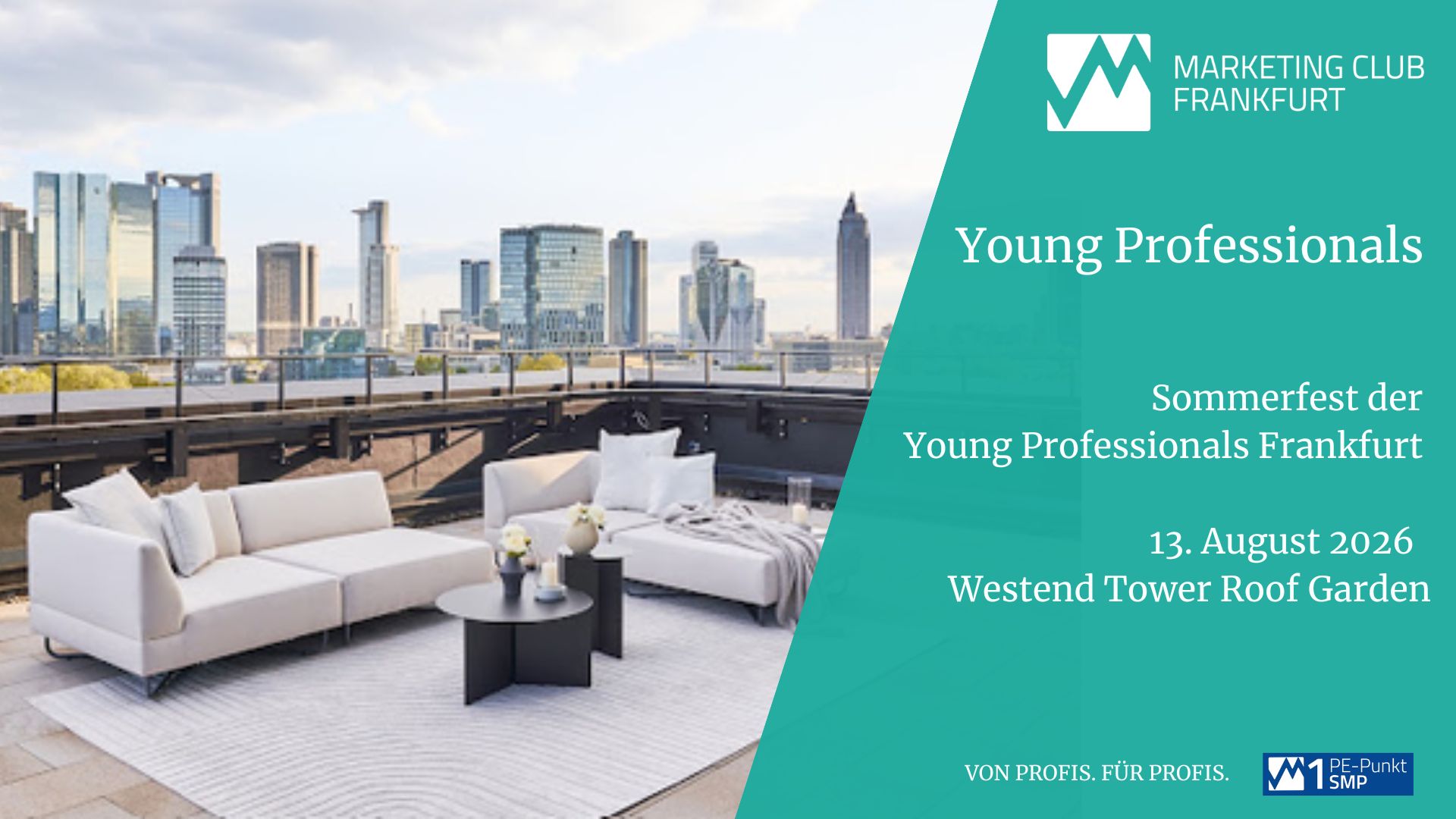 Sommerfest Young Professionals