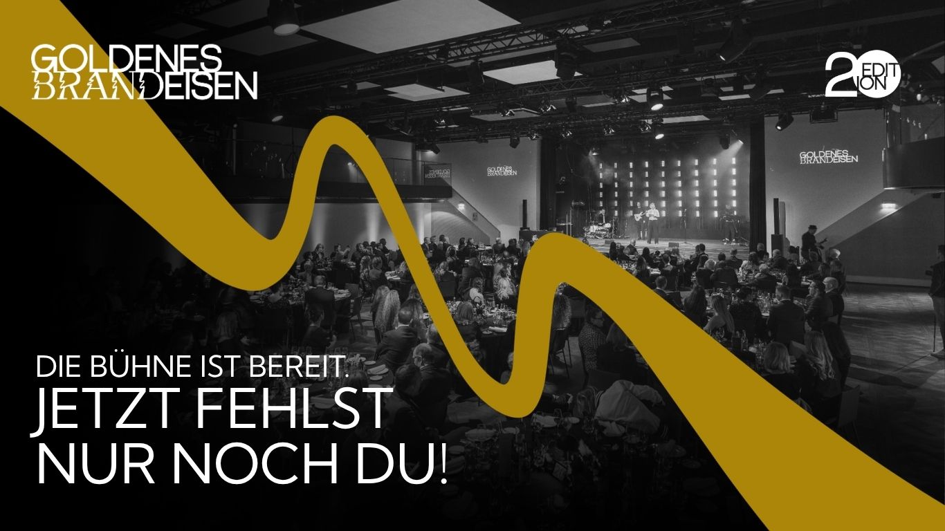 Ticketstart Goldenes Brandeisen
